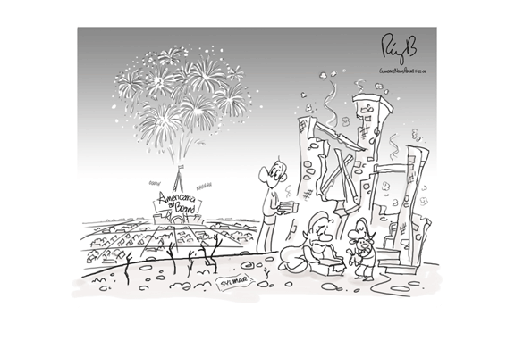 Americana Fireworks